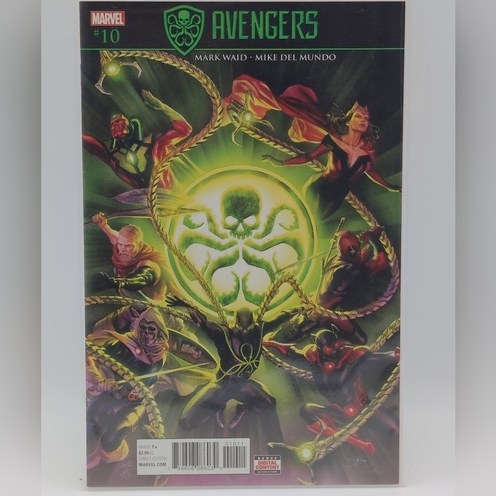Marvel Comic Avengers #10